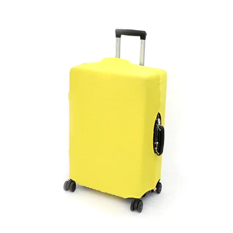 housses de protection pour bagages de voyage, housse de protection pour valise, housses anti-poussière extensibles pour accessoires de voyage, fournitures de bagages