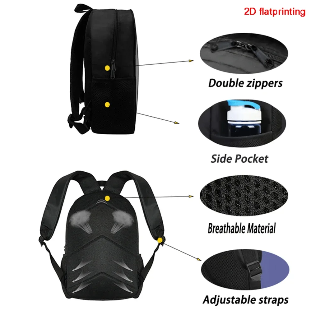 sac à dos one piece de 15 pouces avec poche avant, sac à dos d'école unisexe léger pour garçons et filles de 6 à 10 ans, sac à dos de voyage