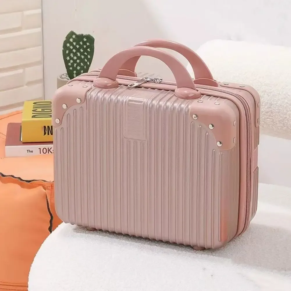 ventes flash : valise de voyage 14 pouces, mini trousse de maquillage, boîte à cosmétiques pour femmes