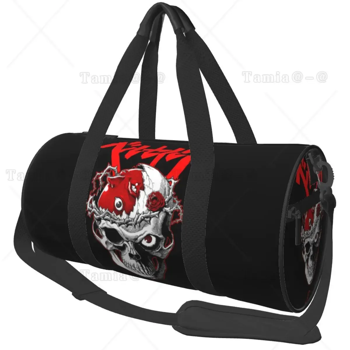 bereserk-sac de sport étanche avec poche pour homme et femme, anime japonais, sac à dos de voyage, sac de week-end, sac de sport de natation