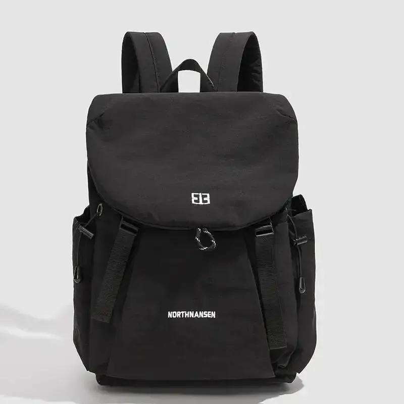 sac à dos de voyage à la mode, grande capacité, décontracté, léger, double sac à bandoulière pour hommes et femmes, banlieue