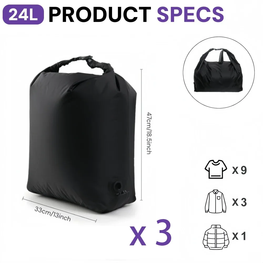 sacs voyage compression vide lourds voyage etanche anti dechirure reutilisable organisateur rv campeur durable portatif compact leger pliable protection anti humidite & moisi maison placard sacoche homme sac de sport