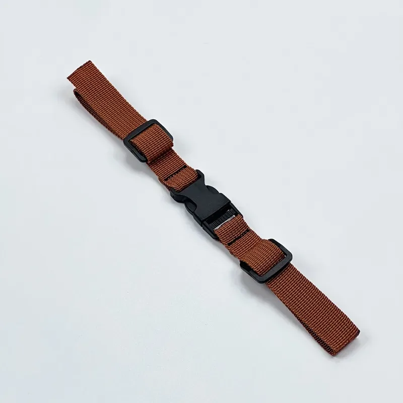 harnais de sangle de sac de poitrine pour sac à dos antidérapant, sangles à clip à boucle réglable pour sac tactique de camping en plein air, accessoires de ceinture fixe
