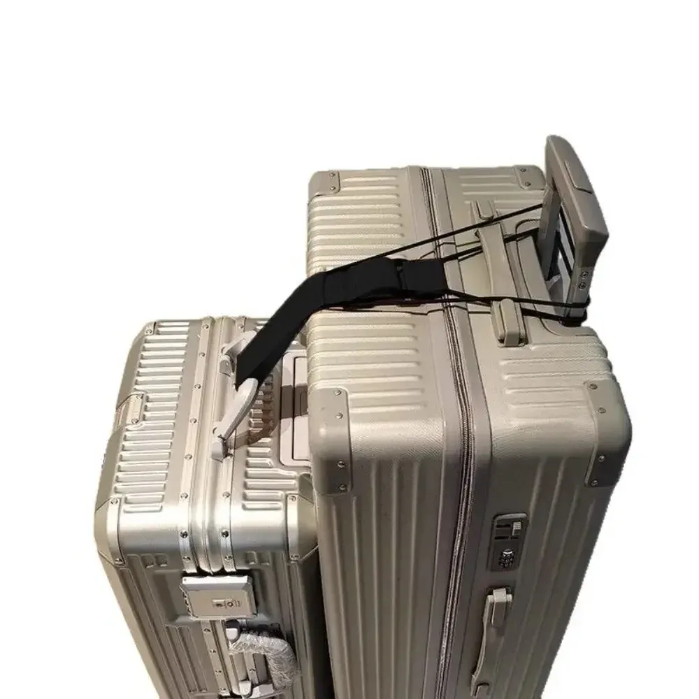 sangle de bagage élastique réglable, sangles de bagage polyvalentes réutilisables, ceinture de sécurité pour le transport sécurisé des bagages