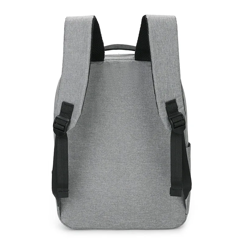 sac de voyage pour hommes et femmes, sac pour ordinateur portable à plusieurs compartiments avec fermeture éclair, 13 pouces, 14 pouces, 15 pouces, sac à dos pour ordinateur, sac à dos professionnel