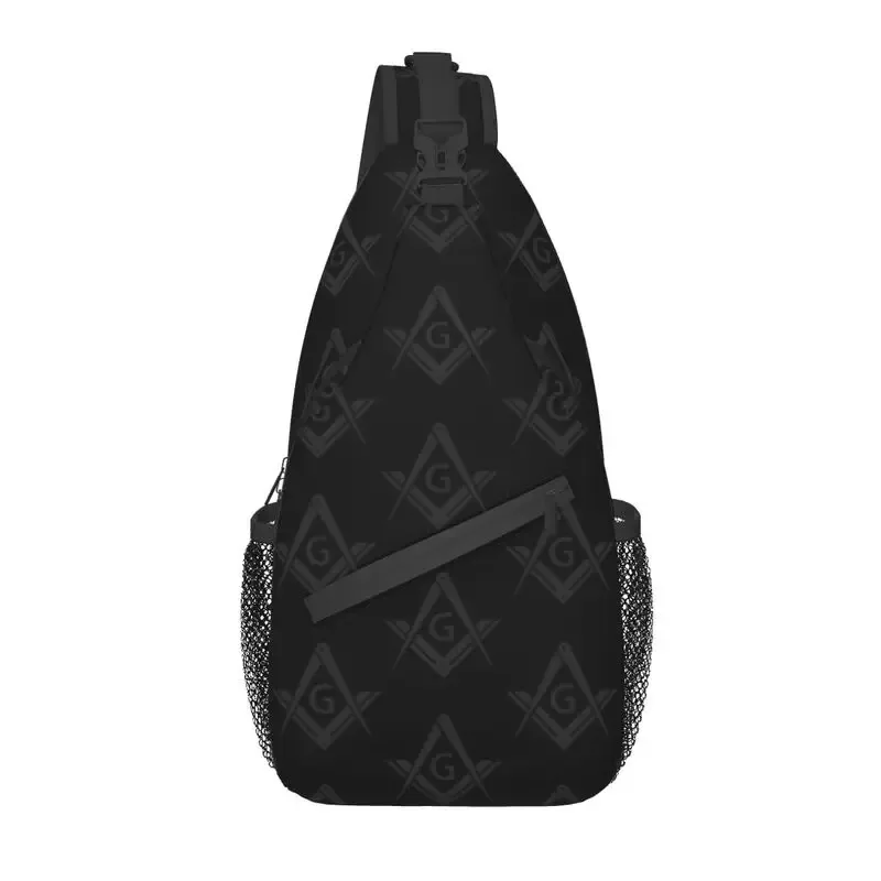 maçonnerie fronde poitrine sac à bandoulière hommes cool maçonnique franc-maçon épaule sac à dos pour voyage cyclisme