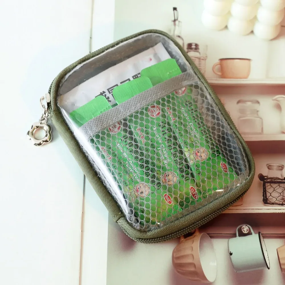 sac de rangement transparent en pvc portable, multifonctionnel, grande capacité, sacs de maquillage, trousse de toilette imperméable