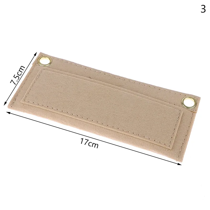 sac à bandoulière rétro en feutre avec couche interne gt, portefeuille, conteneur, organisateur, accessoires