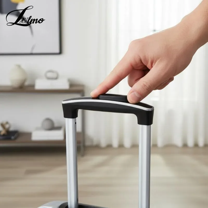 bouton de remplacement pour poignée de valise, pièce de rechange pour poignée de bagage, bouton poussoir pour poignée de valise, accessoire de réparation pour sac de voyage
