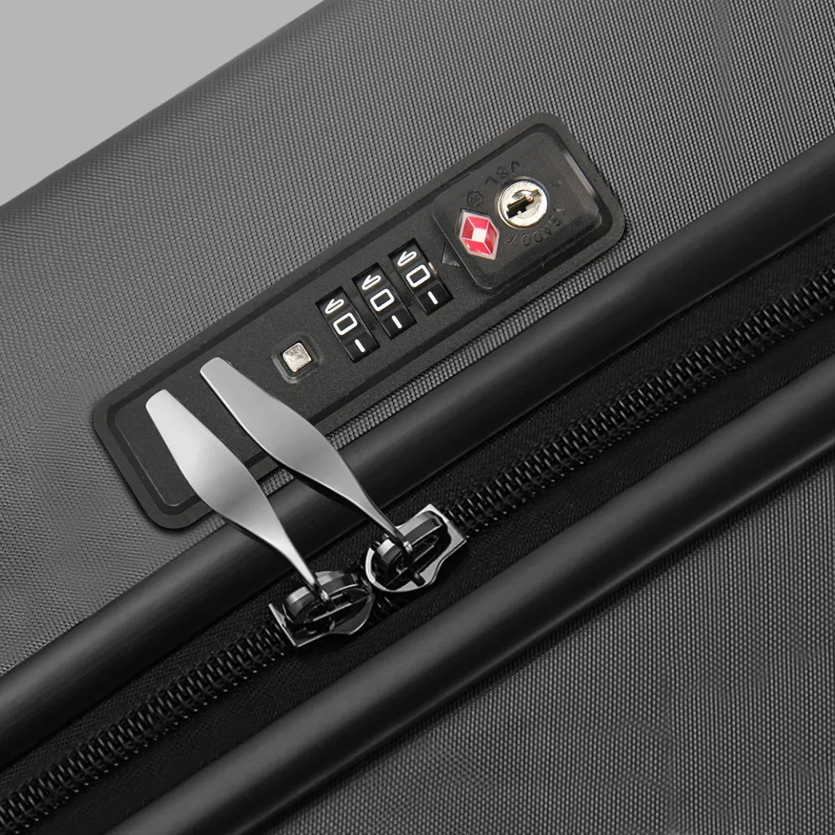 serrures de valise tsa007 de remplacement, intégrées, à combinaison à 3 chiffres réinitialisable, antivol, pour la sécurité en voyage, 1/2 pièces