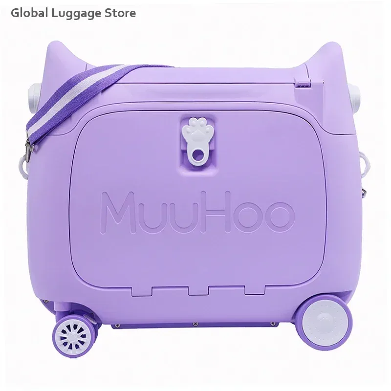 bagage multifonctionnel pour enfants, peut s'asseoir et monter, valise améliorée, essentiel pour voyager avec bébé