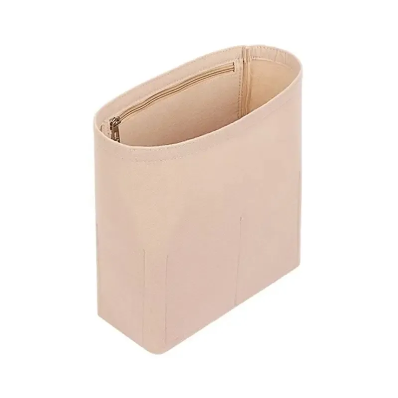 organisateur en feutre pour sac à dos longchamp le pliage vert/xtra, sac de rangement et de soutien doublé, sac de rangement pour cosmétiques
