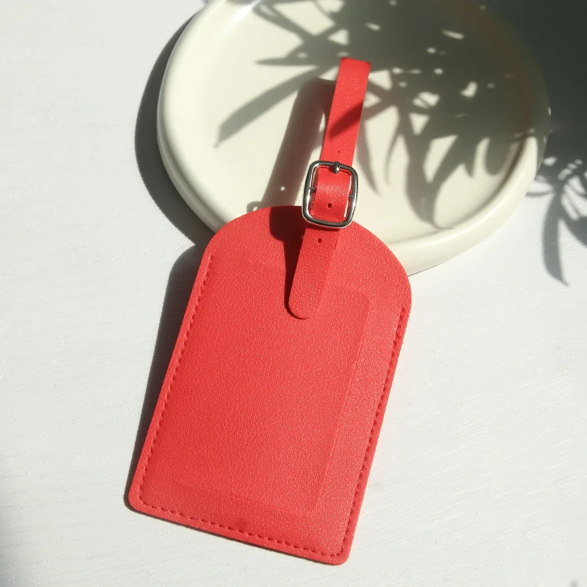 étiquettes de bagage en similicuir pour hommes et femmes, étiquettes de valise, étiquettes de sac fourre-tout, étiquettes d'identification avec couverture de confidentialité intégrale pour les voyages