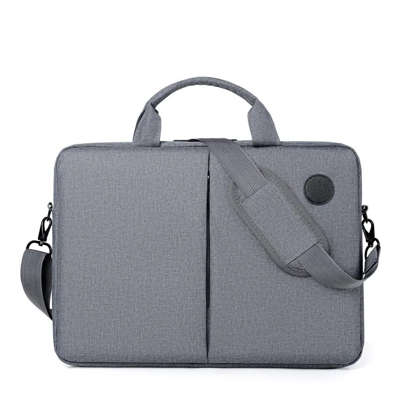 1pc sac pour ordinateur portable de banlieue d'affaires pour hommes 15.6 pouces léger porte-documents pour ordinateur portable pour hommes sac à bandoulière de banlieue pour hommes