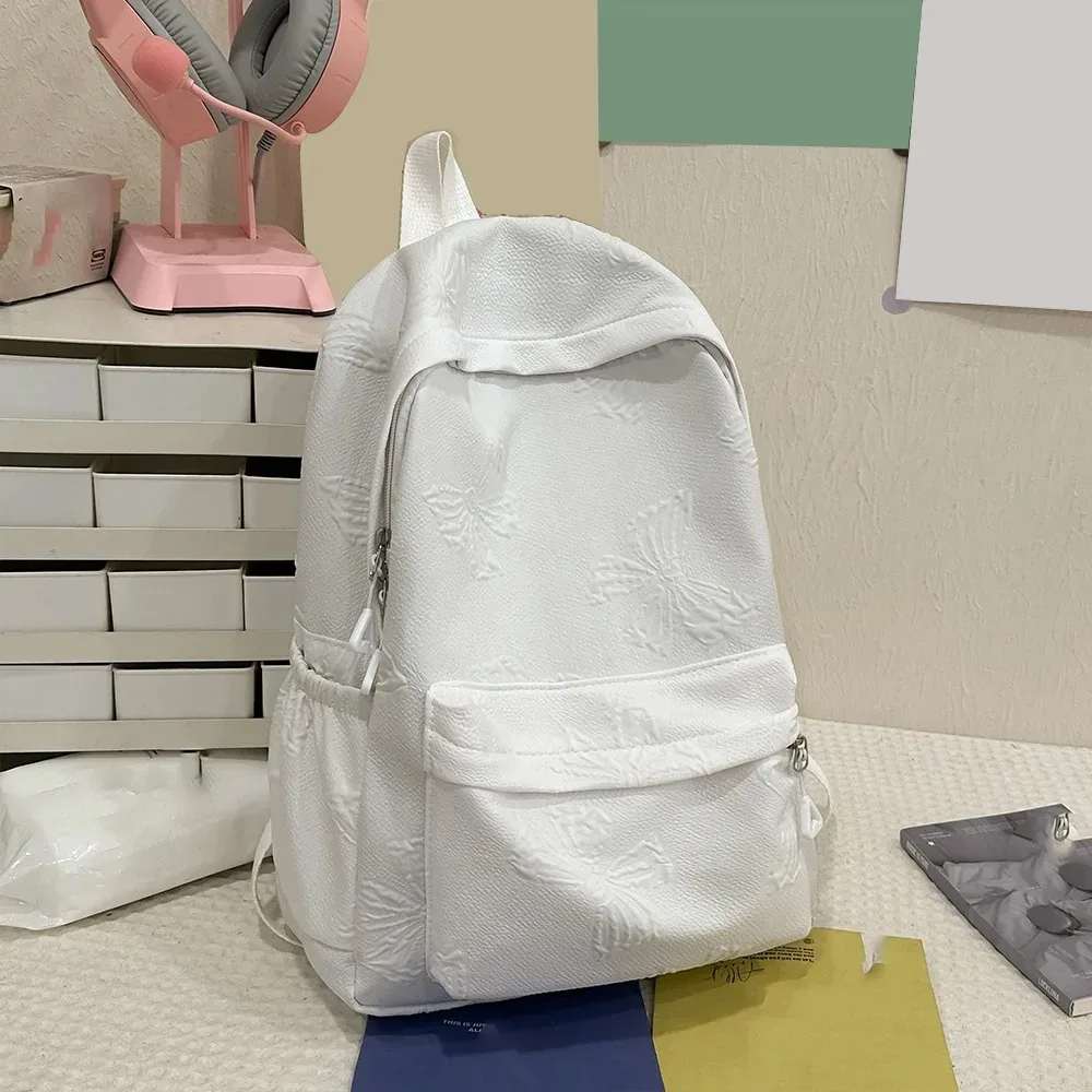 sac à dos de grande capacité, sac à dos simple pour étudiants, adapté aux étudiants, aux voyages, aux trajets quotidiens, à l'université, etc.