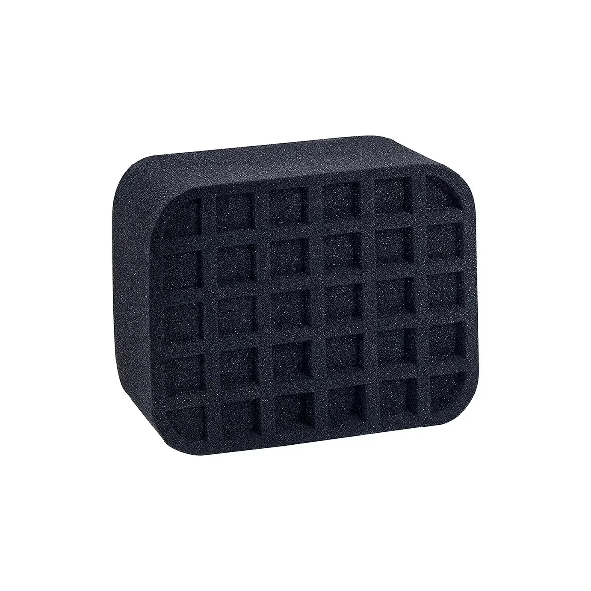 organisateur de rangement amovible à 30 compartiments rembourrés en mousse pour 30 flacons de 15 ml de vernis à ongles ou d'huiles essentielles.