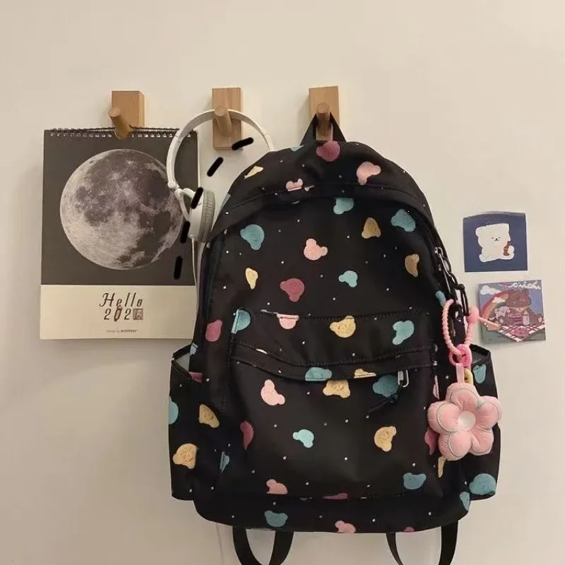 sac à dos imperméable pour femmes, sac à bandoulière antivol, sac d'école décontracté de grande capacité pour filles, sac à dos de voyage, nouvelle mode