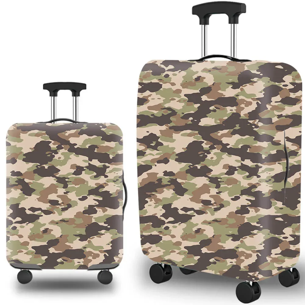 housse de protection pour valise de voyage, élastique, lavable, avec fermeture éclair dissimulée, pour 18 à 32 pouces, meilleure vente