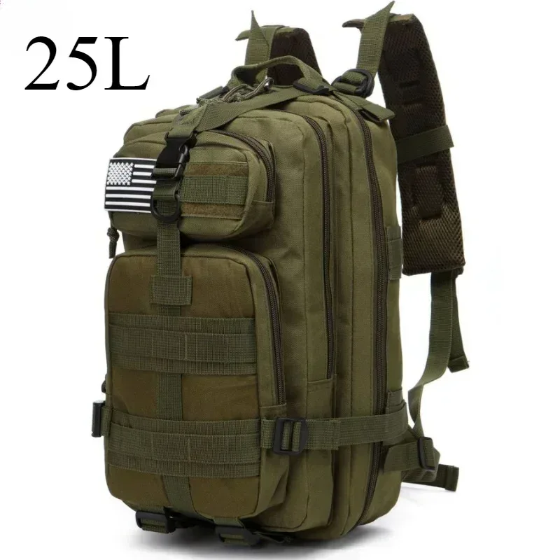 25l/50l sac à dos tactique molle sac sacs de plein air sac à dos pour randonnée camping trekking chasse pêche sacs de sport sacs à dos