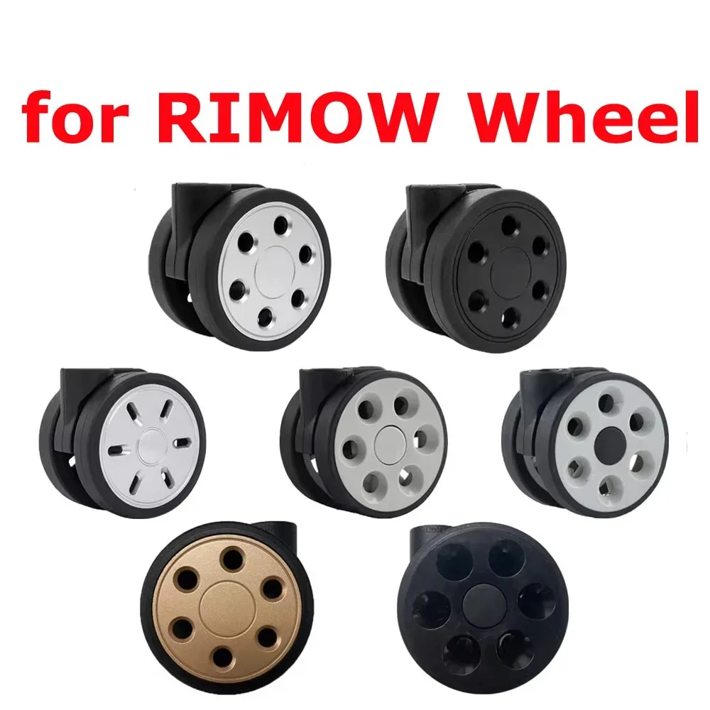 Roues de diamètre 1,97 pouces/2,52 pouces pour valise Rimowa, remplacement de roues pour assemblage de roues de valise Rimowa, pièce de valise Rimowa