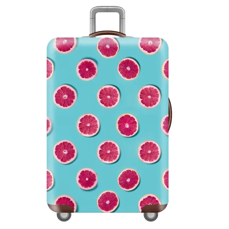 housse de bagage géométrique plus épaisse, housse de protection élastique pour valise de voyage de 18 à 32 pouces, accessoires de voyage, nouveau