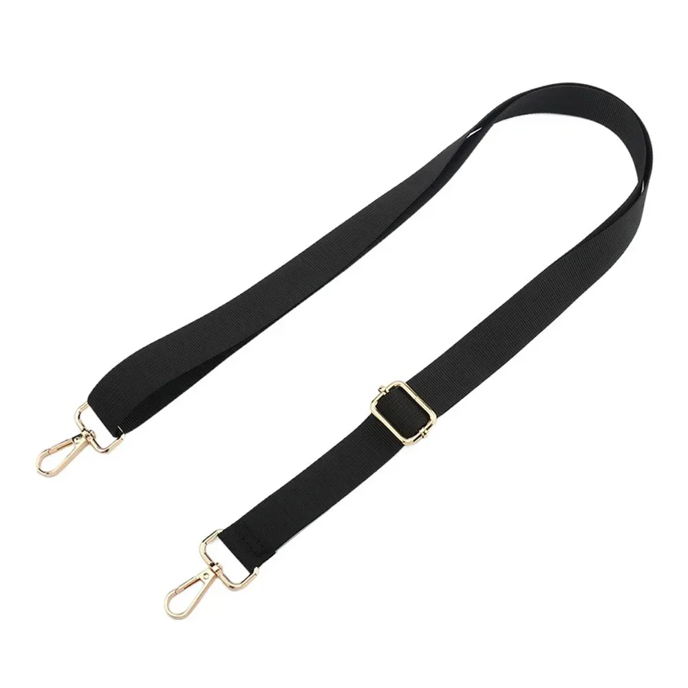 accessoires pour sacs, sangle de sac réglable, sangle de sac à bandoulière en nylon noir, ceinture de sac, pièces et accessoires pour sacs bandoulière