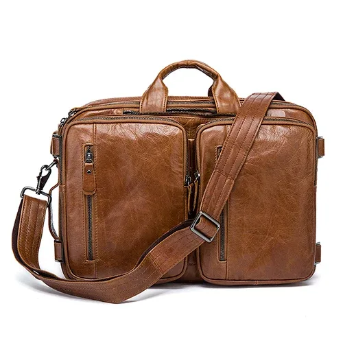 westal-étui à bombes en cuir pour homme, sacoche pour documents, ordinateur portable, 14, fourre-tout, 432