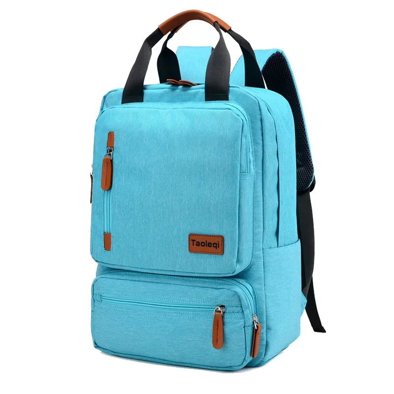 sac à dos d'ordinateur léger et décontracté pour hommes et femmes, sacoche de voyage antivol pour ordinateur portable 15.6 pouces, sac à main d'école pour étudiants, nouvelle collection