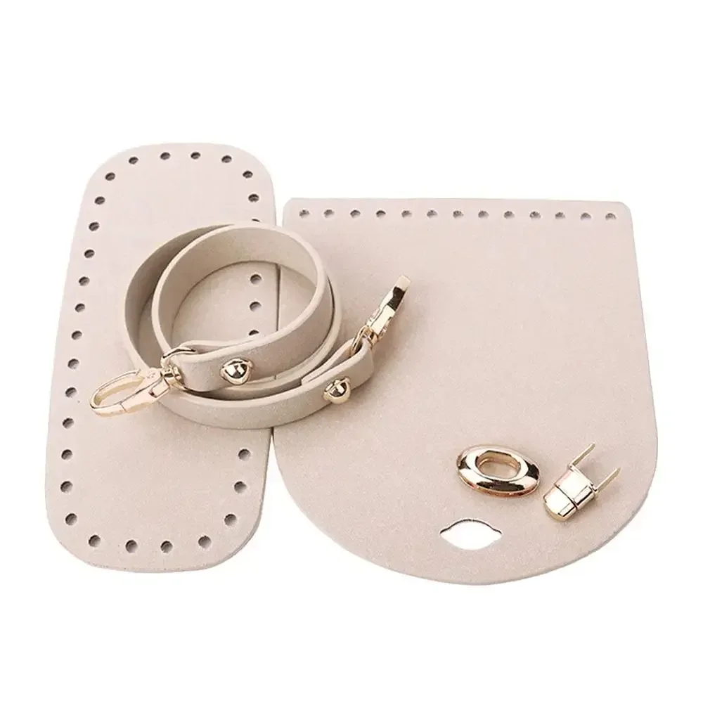 sac à main astronomique en cuir pu, sangle initiée, ensemble tissé pour bricolage, accessoires de sac à dos faits à la main, 1 pièce, 3 pièces