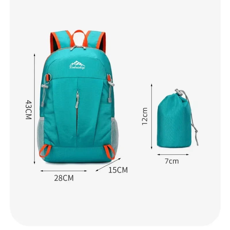 sac à dos de sport pour la montagne, la randonnée, le camping, les sorties, sac à dos léger à double bretelle pour hommes, voyages d'affaires
