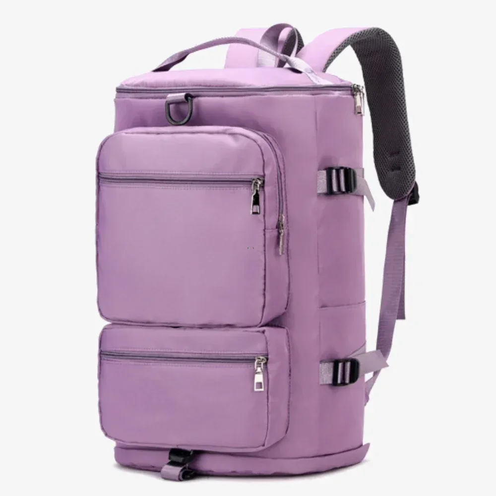 grands sacs à dos de voyage pour femmes, imperméables, élégants, décontractés, avec sangle de bagage, sacs de 