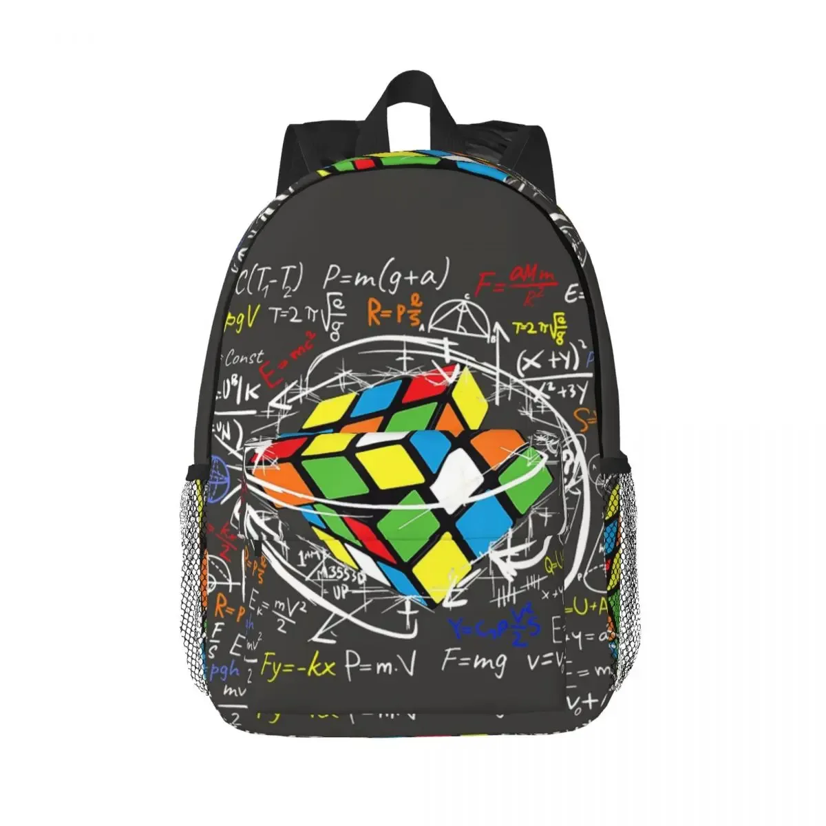 rubix rubiks rubics sac à dos étudiant garçons filles bookbag enfants sac d'école ordinateur portable sacs à bandoulière pour hommes femmes