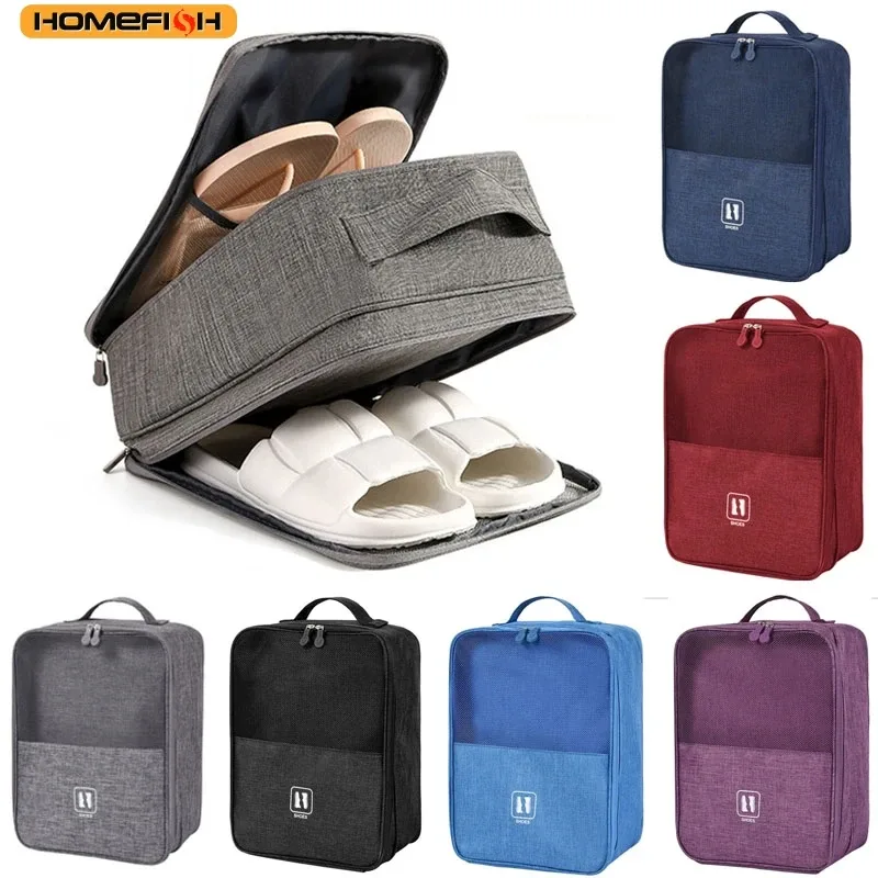 sac de rangement de voyage homefish, pochette de rangement multifonction pour chaussures, vêtements et cosmétiques