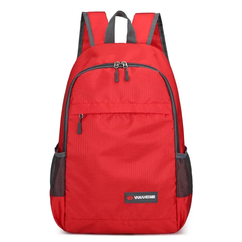 sac à dos pliable en nylon unisexe, sac de voyage observateur et durable, pack de documents solides, designer, sacs imperméables de haute qualité