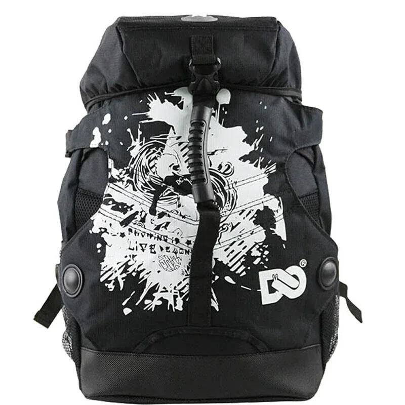 sac à dos de transport de patins à roulettes pour hommes et femmes, chaussures de patinage en ligne, sac à dos de rangement de patins à glace pour enfants, sacs de sport de plein air