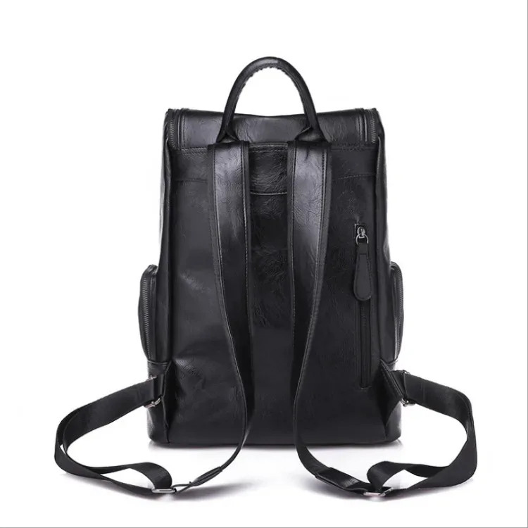traveasy – sac à dos en cuir pour ordinateur portable, fourre-tout de voyage à la mode pour femmes, grande capacité, pour étudiants, sport, garçons