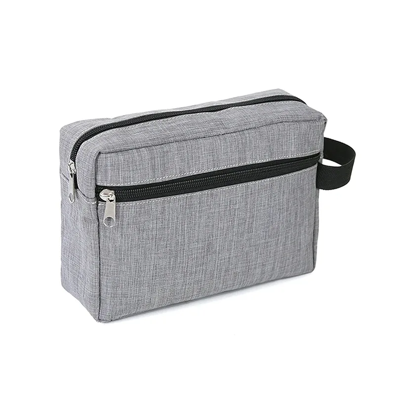sac de toilette pour hommes, grande capacité, portable pour les voyages, sac à cosmétiques essentiels pour femmes, sac de toilette étanche, sac à main