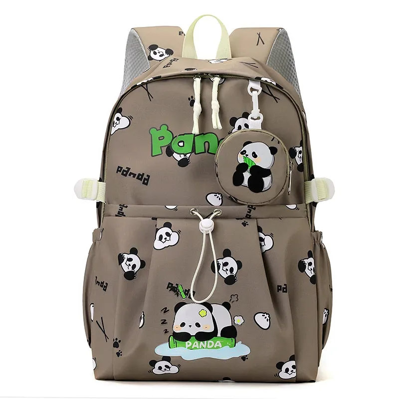 kawaii panda sac à dos étudiants sac d'école dessin animé bookbag ordinateur portable voyage sac à dos en plein air pour garçon fille cadeaux