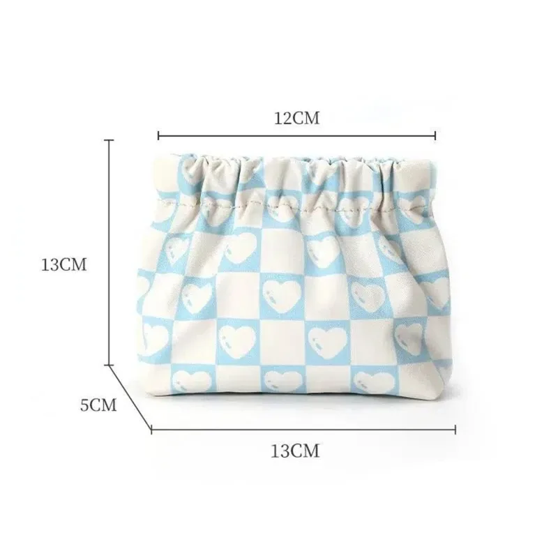 sac de rangement pour serviettes hygiéniques, sacs pour tampons pour femmes, porte-carte de crédit, pochette pour serviettes, cosmétiques, porte-monnaie en coton, organisateur
