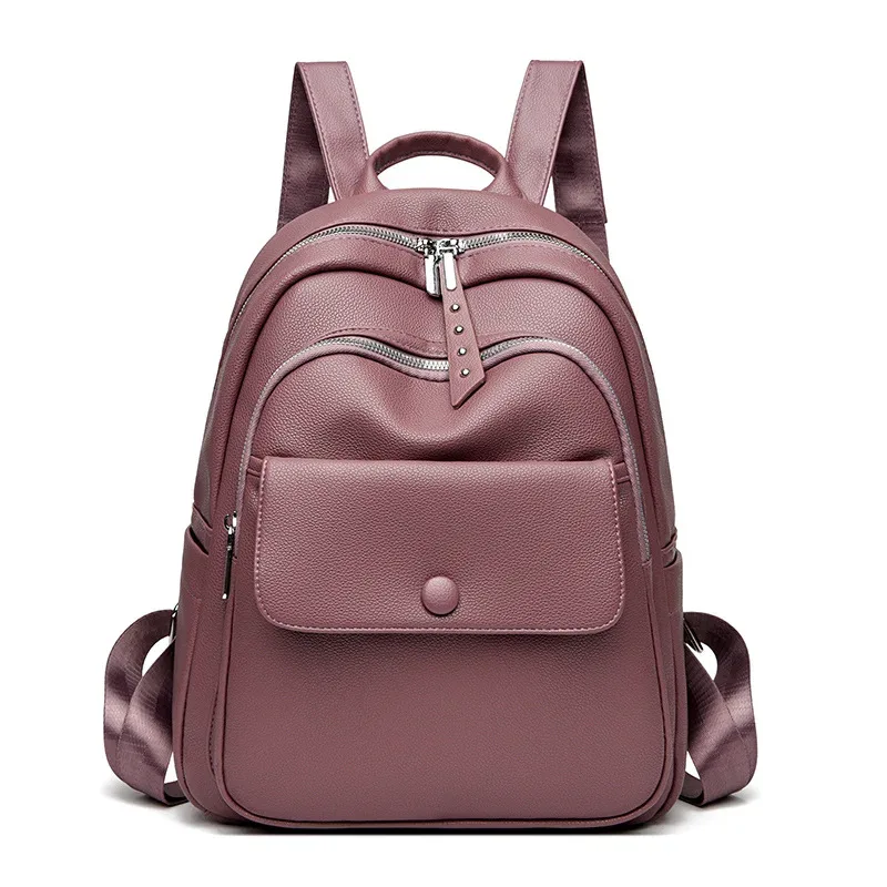 sac à dos pour ordinateur portable pour femmes, sac d'école multipoches pour adolescentes, sac à dos de voyage en plein air de grande capacité