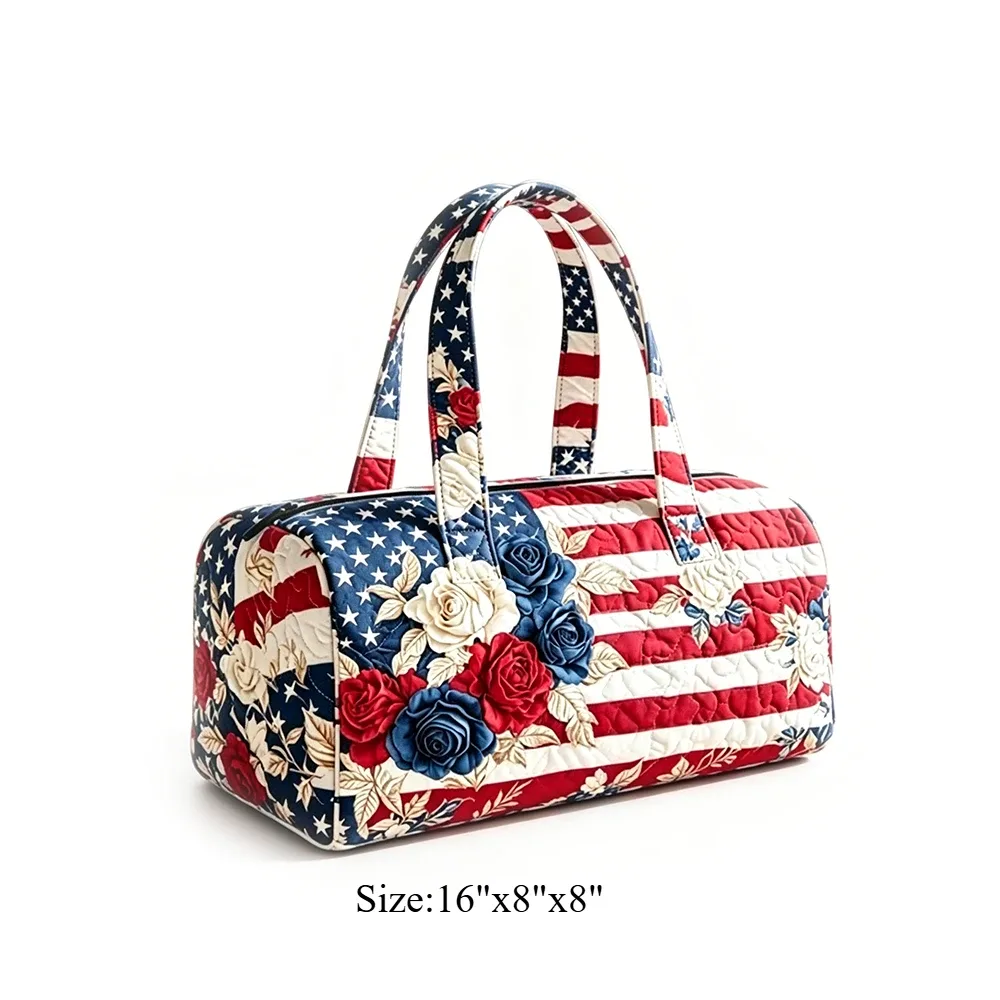 sac de voyage matelassé, sac de week-end, motif floral tropical chat mignon, bagage à main léger pour la plage, les vacances, les fêtes et le sport