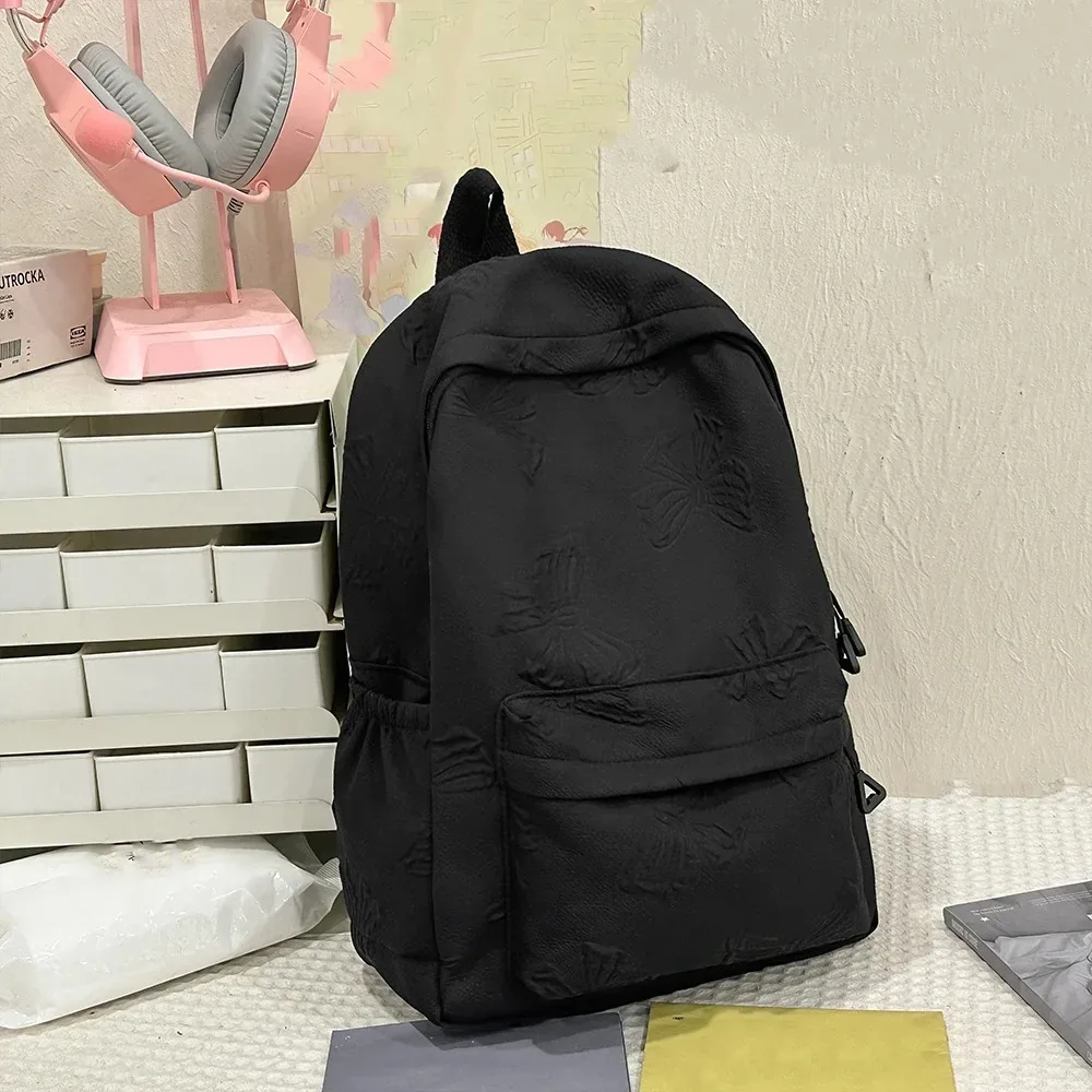 sac à dos de grande capacité, sac à dos simple pour étudiants, adapté aux étudiants, aux voyages, aux trajets quotidiens, à l'université, etc.