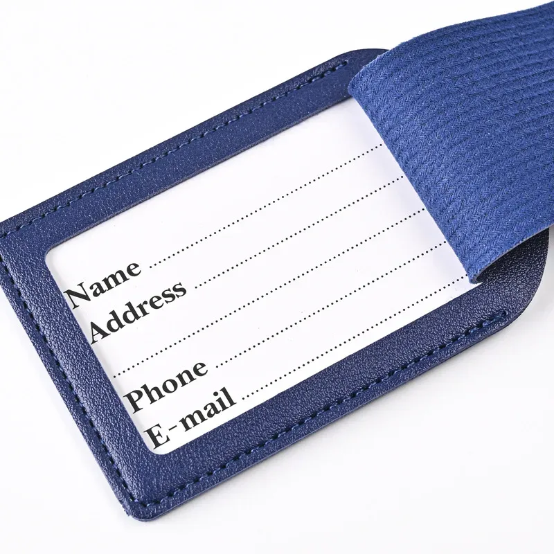étiquettes de bagages de voyage pour femmes et hommes, étiquette de valise, étiquette nominative, carte d'embarquement, accessoires de voyage, 1 pièce