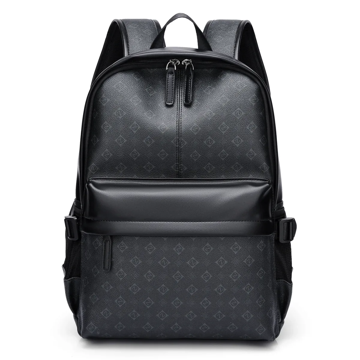 design de luxe sac à dos hommes rétro plaid imprimé fleuri hommes sacs à dos mode affaires sac à dos pour ordinateur portable étudiant sac d'école sac à dos