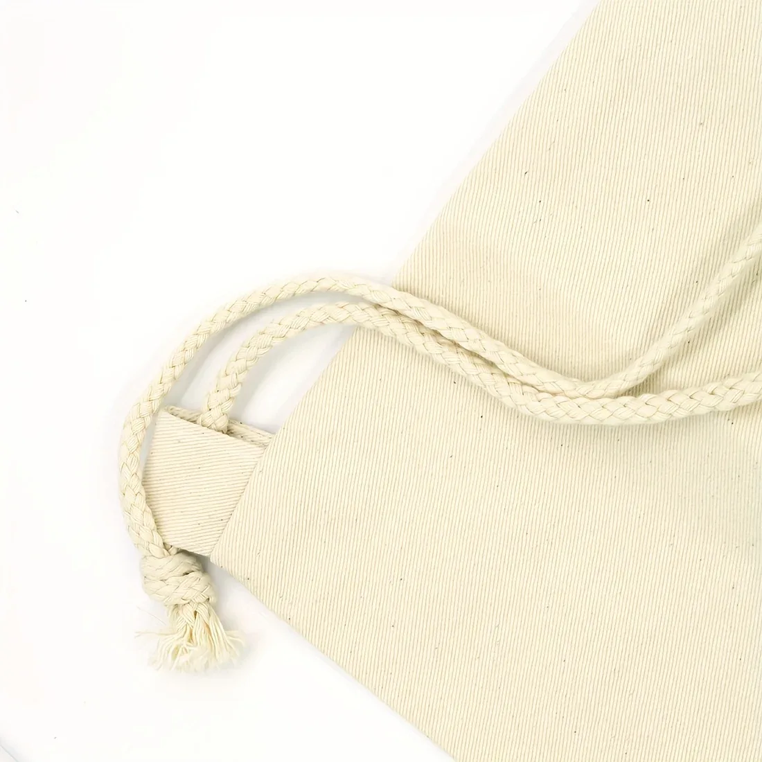 sac en toile avec cordon de serrage, sacs en toile blanche pour emballage cadeau, pochette réutilisable, organisateur d'objets divers pour la maison, sacs anti-poussière