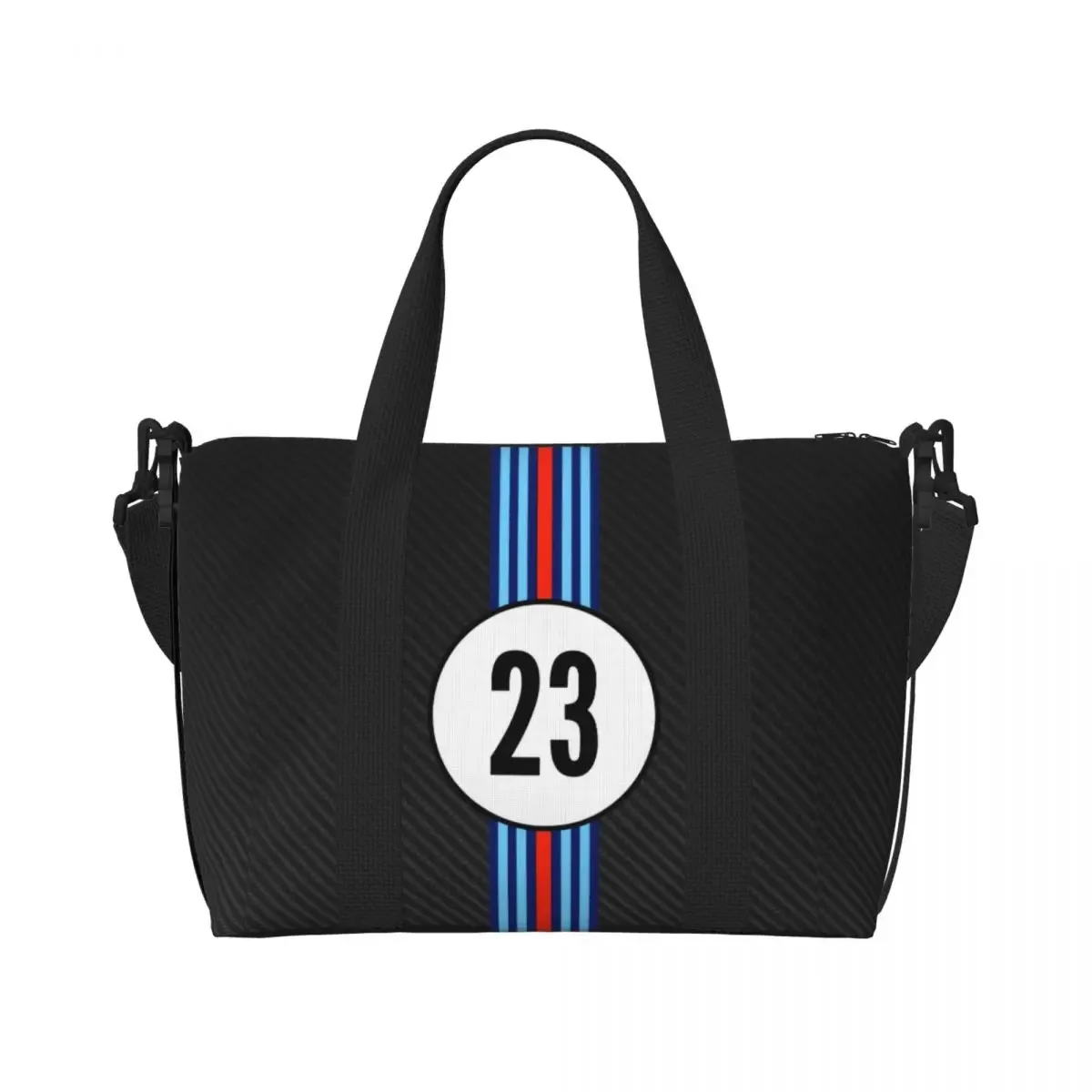 m-martini racing sac de voyage pour homme et femme, bagage à main de grande capacité, sac de sport et de fitness, ensemble de voyage