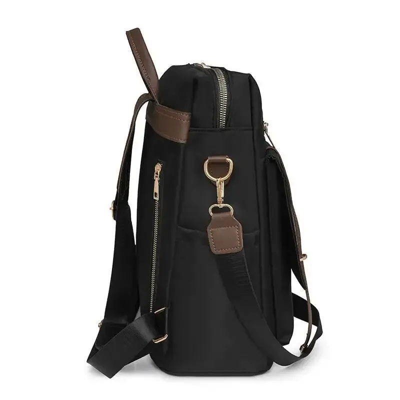 sac à dos de voyage en plein air sacs d'école polyvalents pour étudiants en vente 2025, le plus récent sac à dos décontracté en nylon bloc de couleur pour femmes
