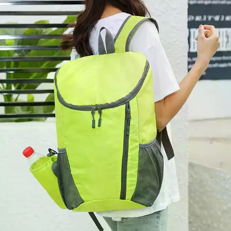 sac à dos pliable portable de 20 l, sac de randonnée pliable, sac à dos ultraléger pour le cyclisme en plein air, sac à dos de voyage pour la randonnée