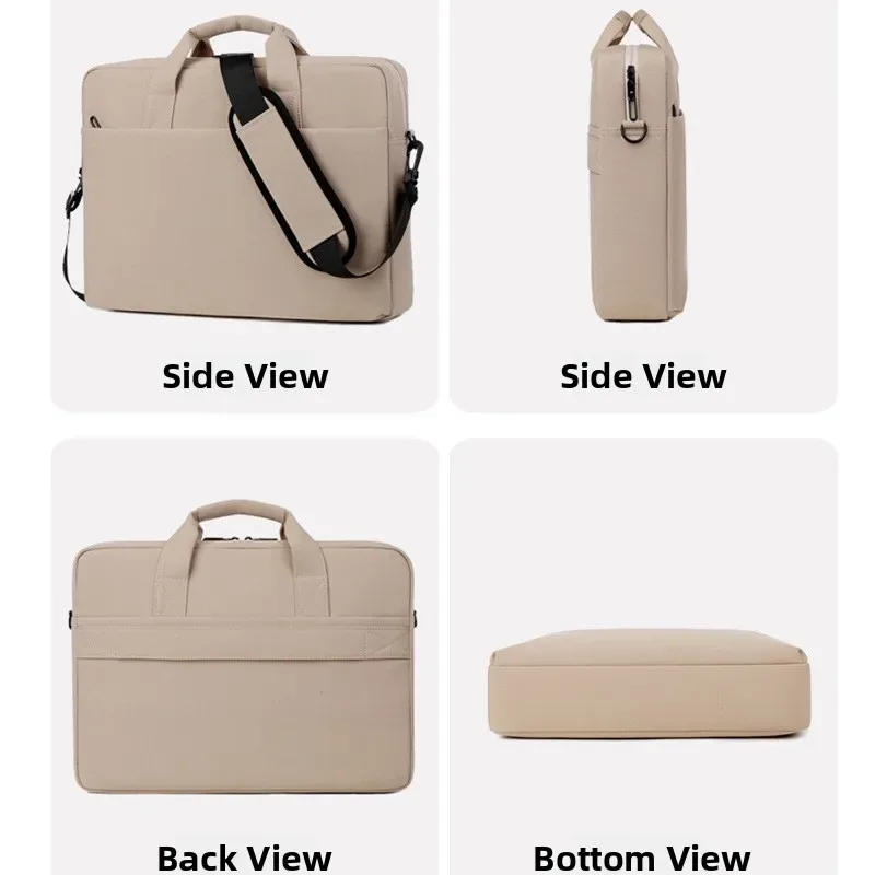 sac pour ordinateur portable antichoc avec airbag, adapté aux ordinateurs portables de jeu lenovo 14 pouces, huawei 16 pouces, 17 pouces, en tissu oxford, résistant à l'eau