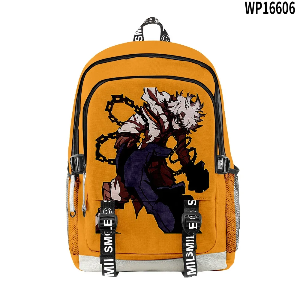 sacs d'école de nouveauté pour jeunes populaires unisexe gachiakuta sacs de voyage impression 3d oxford sacs à dos multifonctions imperméables pour ordinateur portable